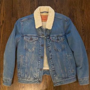 Levi’s Original Sherpa denim jacket